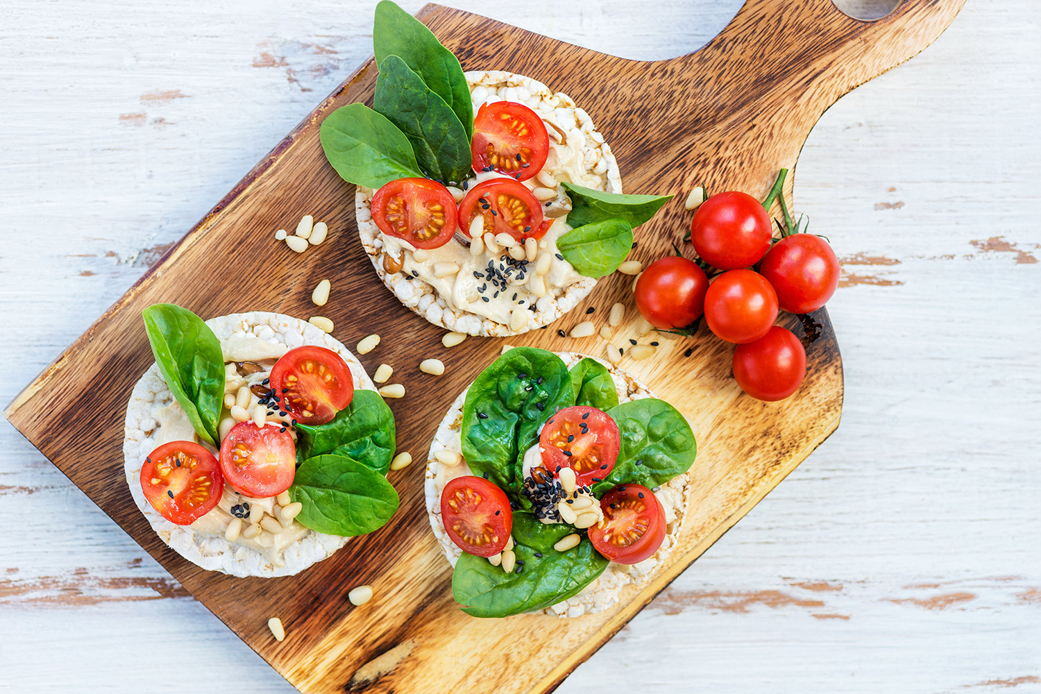 Organic Rice Crackers 